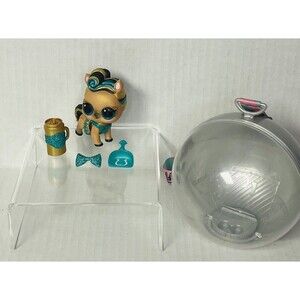 LOL Surprise Limited Edition Supreme Pet LUCKY LUXE PONY & Gold Bottle